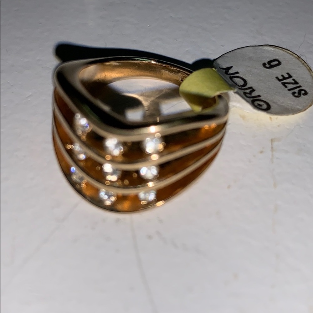 Vintage Gold Electroplated size 6